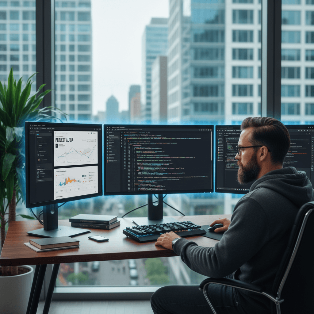 Custom web applications