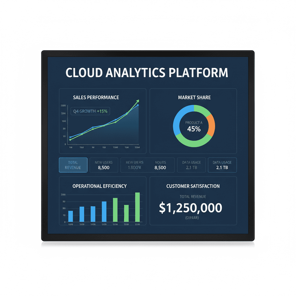 Scalable SaaS platforms