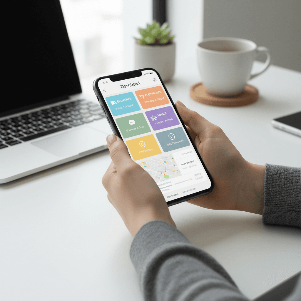 Mobile app development