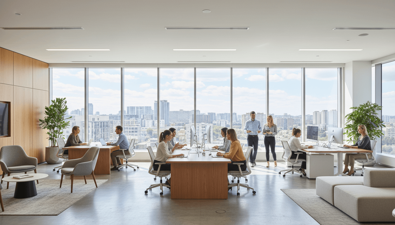 Professional software development workspace at STV Facilities Group Ltd